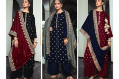 Deepsy Suits Rungrez Velvet Salwar Suit 12401 to 12406 Series (9)