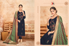 Deepsy Suits Sabiha Banaras Vol 02 Viscose Opada Silk Design 35001 to 35006 1