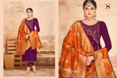 Deepsy Suits Sabiha Banaras Vol 02 Viscose Opada Silk Design 35001 to 35006 3