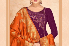 Deepsy Suits Sabiha Banaras Vol 02 Viscose Opada Silk Design 35001 to 35006 5