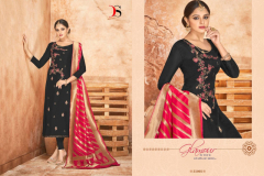 Deepsy Suits Sabiha Banaras Vol 02 Viscose Opada Silk Design 35001 to 35006 6