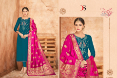 Deepsy Suits Sabiha Banaras Vol 02 Viscose Opada Silk Design 35001 to 35006 9