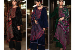 Deepsy Suits Sahjadi Pure Velvet Pakistani Salwar Suit Design 11401 to 11406 Series (10)