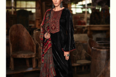 Deepsy Suits Sahjadi Pure Velvet Pakistani Salwar Suit Design 11401 to 11406 Series (3)