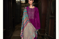 Deepsy Suits Sahjadi Pure Velvet Pakistani Salwar Suit Design 11401 to 11406 Series (4)