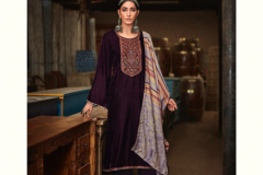 Deepsy Suits Sahjadi Pure Velvet Pakistani Salwar Suit Design 11401 to 11406 Series (7)