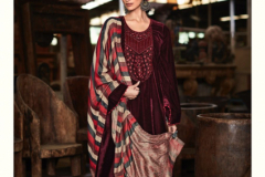 Deepsy Suits Sahjadi Pure Velvet Pakistani Salwar Suit Design 11401 to 11406 Series (8)