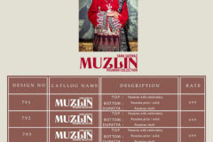 Deepsy Suits Sana Safinaz Muzlin Pasmina Collection Design 791 to 796 6