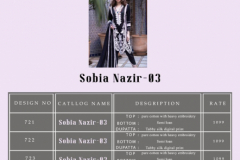 Deepsy Suits Sobia Nazir 03 Design 721 to 725 Series 7