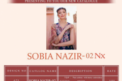Deepsy Suits Sobia Nazir Vol 02 Nx Pakisthani Embroidery Design 673 to 676 7