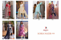 Sobia Nazir Vol 2 Deepsy Suit 671 to 676 Series 3