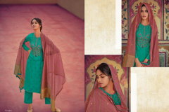 Deepsy Suits Zariah Handloom Collection Pasmina Solid Design 77001 to 77006 10