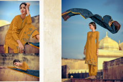 Deepsy Suits Zariah Handloom Collection Pasmina Solid Design 77001 to 77006 11
