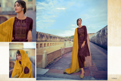 Deepsy Suits Zariah Handloom Collection Pasmina Solid Design 77001 to 77006 9