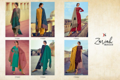 Deepsy Suits Zariah Handloom Collection Pasmina Solid Design 77001 to 77006