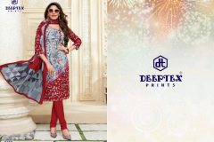 Deeptex Prints Miss India Vol 61 Pure Cotton Design 6101 to 6126 12