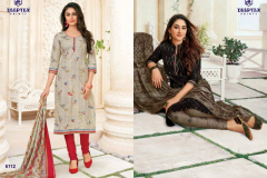 Deeptex Prints Miss India Vol 61 Pure Cotton Design 6101 to 6126 2