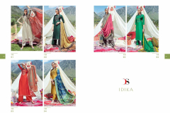Deespy Suits Idika Neeta Silk Design 101 to 106 9