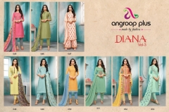 Diana Vol 3 Maslin Silk Angroop Plus Suits 10