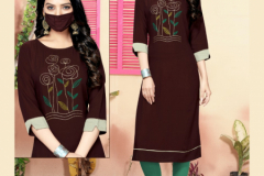 Diksha Creation Livaa Vol 02 Kurtis With Mask Design 1001 to 1008 2