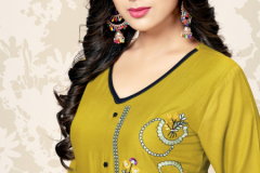 Diksha Creation Livaa Vol 02 Kurtis With Mask Design 1001 to 1008 3