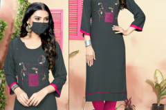 Diksha Creation Livaa Vol 02 Kurtis With Mask Design 1001 to 1008 5