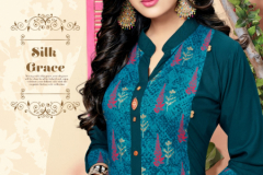 Diksha Creation Livaa Vol 02 Kurtis With Mask Design 1001 to 1008 7