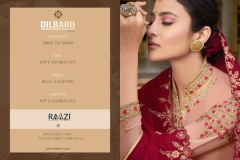 Dilbaro Vol 3 Raazi Rama Fashion 30041 to 30048 Series 3