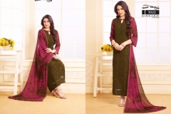 Dinnar Vol-21 By Your Choice Pure Chiffon Suits  1
