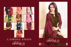 Dinnar Vol-21 By Your Choice Pure Chiffon Suits  10