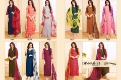 Dinnar Vol-21 By Your Choice Pure Chiffon Suits  11