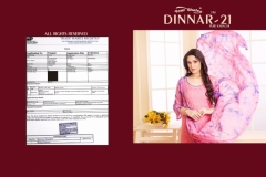 Dinnar Vol-21 By Your Choice Pure Chiffon Suits  4