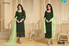 Dinnar Vol 22 Pure Chiffon Your Choice Suits 1