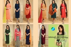Dinnar Vol 22 Pure Chiffon Your Choice Suits 2