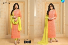 Dinnar Vol 22 Pure Chiffon Your Choice Suits 4