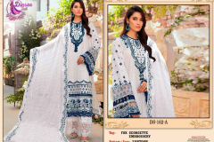 Dinsaa Suit Ruhi Colour Georgette Chikankari Work Pakistani Suits Design 162A to 162C Series (1)