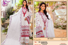 Dinsaa Suit Ruhi Colour Georgette Chikankari Work Pakistani Suits Design 162A to 162C Series (3)