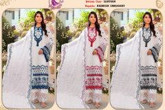 Dinsaa Suit Ruhi Colour Georgette Chikankari Work Pakistani Suits Design 162A to 162C Series (4)