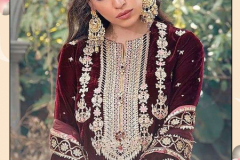 Dinsaa Suits Aanaya Vol 1 Georgette Pakistani Salwar Suits Design 144 to 146 Series (1)