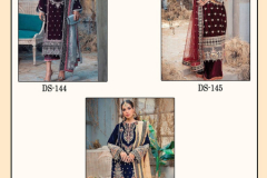 Dinsaa Suits Aanaya Vol 1 Georgette Pakistani Salwar Suits Design 144 to 146 Series (2)