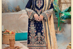 Dinsaa Suits Aanaya Vol 1 Georgette Pakistani Salwar Suits Design 144 to 146 Series (4)