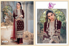 Dinsaa Suits Aanaya Vol 1 Georgette Pakistani Salwar Suits Design 144 to 146 Series (5)