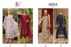 Dinsaa Suits Maria.B. Summer Collection Vol 01 Pure Cotton Pakistani Suits Collection Design 190 to 193 Series (3)