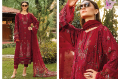 Dinsaa Suits Maria.B. Summer Collection Vol 01 Pure Cotton Pakistani Suits Collection Design 190 to 193 Series (5)