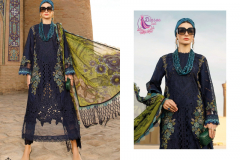 Dinsaa Suits Maria.B. Summer Collection Vol 01 Pure Cotton Pakistani Suits Collection Design 190 to 193 Series (8)