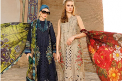 Dinsaa Suits Maria.B. Summer Collection Vol 01 Pure Cotton Pakistani Suits Collection Design 190 to 193 Series (9)