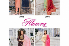 Diya Trends Alveera Vol 03 Straight Kurti With Pant & Dupatta Collection Design 3001 to 3008 Series (9)