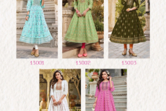 Diya Trends Ethnicity Vol 13 Designer Nyra Cut Kurti Collection Design 13001 to 13010 Series (11)