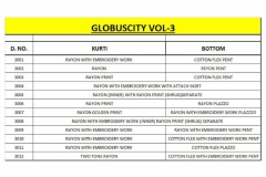 Diya Trends Globus City Vol 3 (4