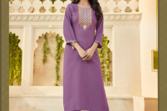 Diya Trends Mintra Vol 1 Rayon Weavig Kurti With Pant Collection Design 1001 to 1012 Series (4)